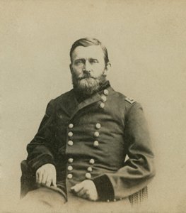 Lieutenant General Ulysses S. Grant (1822-85) by American Photographer